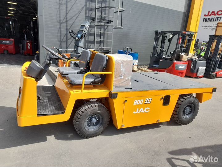 Тележка платформенная JAC BDD 30