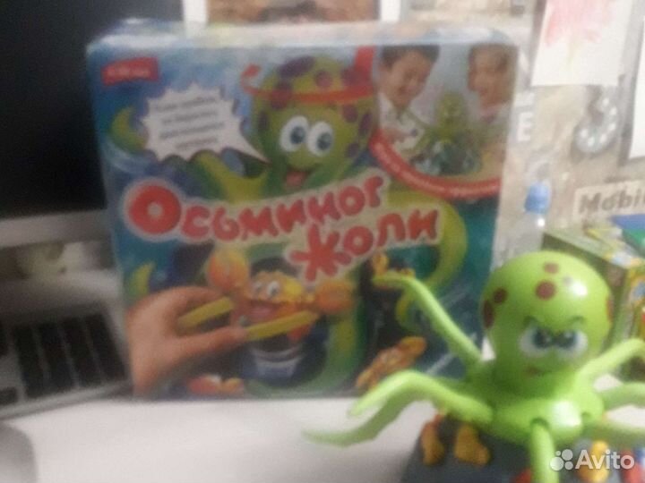 Настольная игра Осьминог Жоли