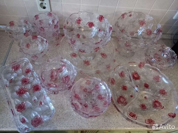 Посуда из стекла