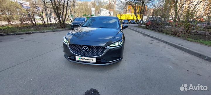 Mazda 6 2.5 AT, 2019, 177 334 км