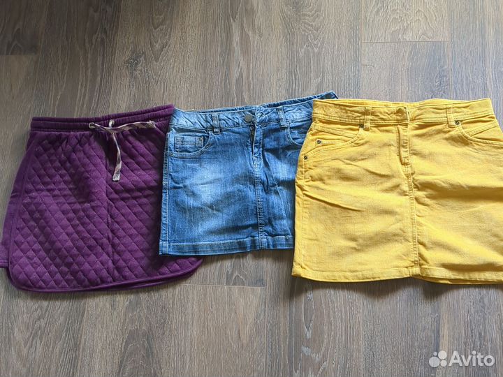 Пакет одежды 146-158 для девочки