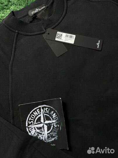 Stone island свитшот shadow project оригинал