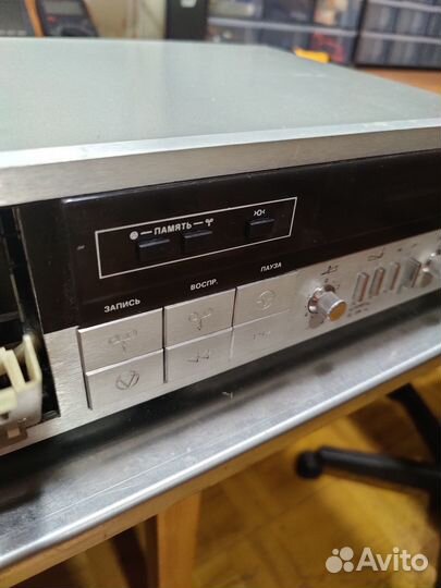 Кассетная дека Яуза 221-С2