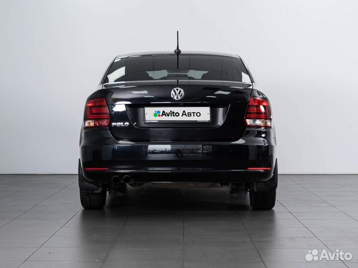 Volkswagen Polo 1.4 AMT, 2018, 113 586 км