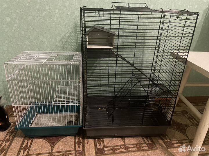 Большая клетка для крыс,хомяков