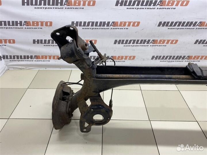 Балка задняя Ситроен С4 Б7