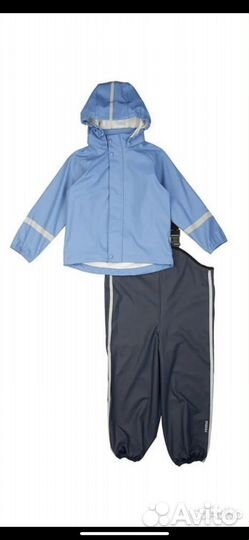 Комплект дождевик Reima 92 новый