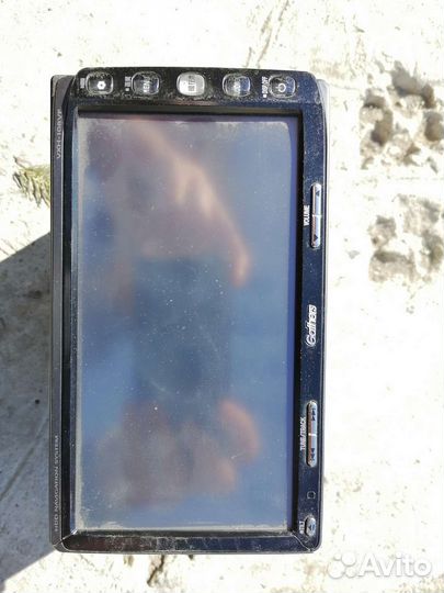 Магнитола 2 din Gathers для Honda Freed