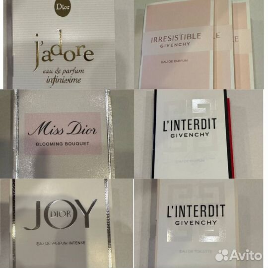 Пробники духов