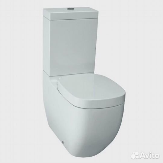 Чаша унитаза напольн. Laufen Palomba 8.2480.6.000