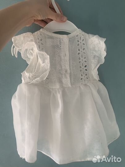 Платье для девочки 68-74