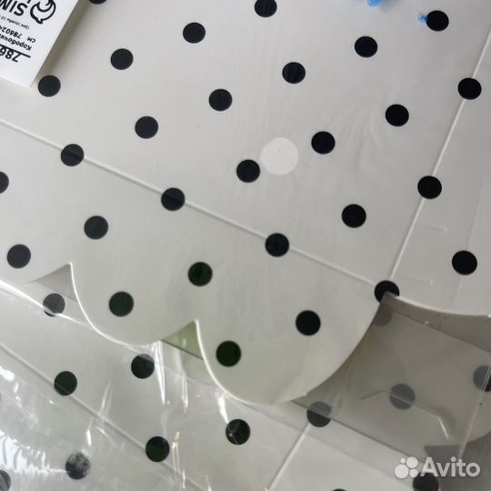 Коробки для десертов 12х12х3 см. 40 шт