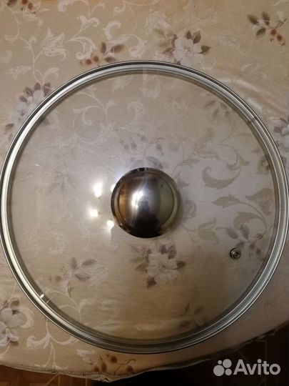 Крышка для сковороды новая