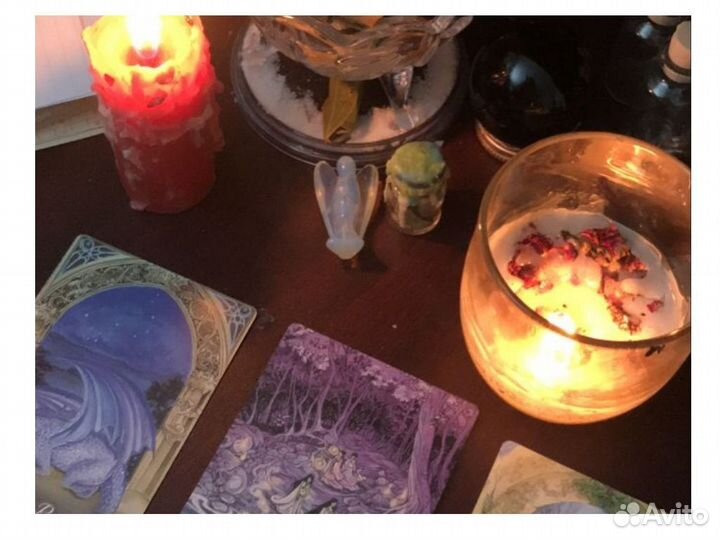 Любовный приворот Расклад Таро Белая магия Гадалка