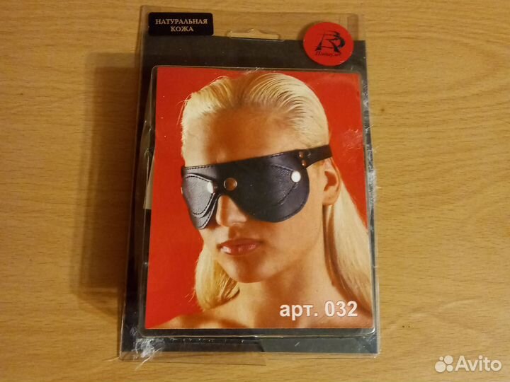 Маска кожаная и не только