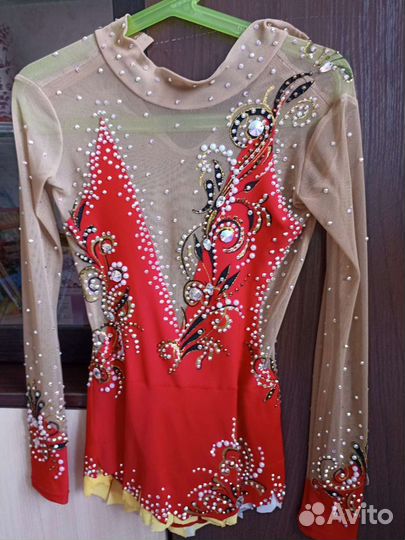 Купальник для художественной гимнастики 116