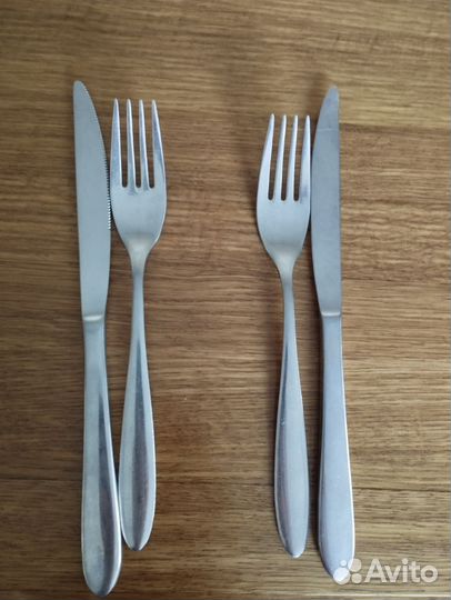 Вилка,нож
