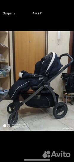 Коляска peg perego 3 в 1