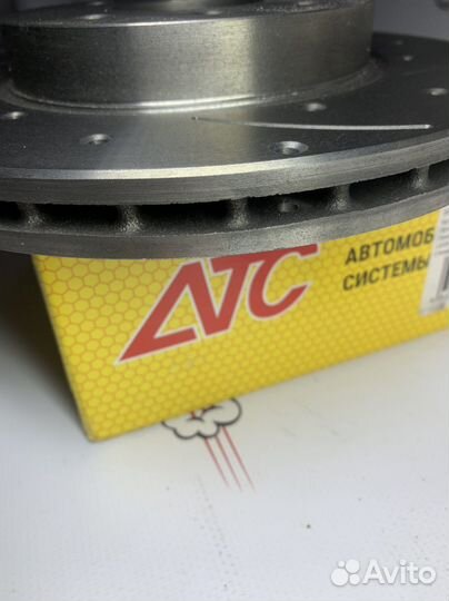 Тормозные диски атс на ваз