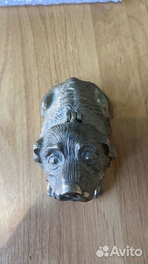 Пепельница собака