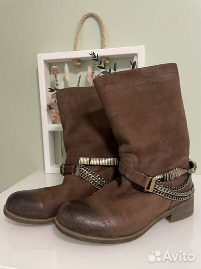 Сапоги зимние