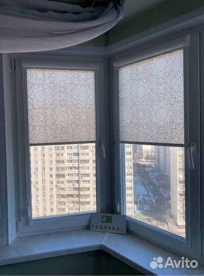 Рулонные шторы