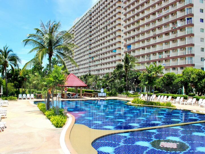 Квартира-студия, 30 м² (Таиланд)