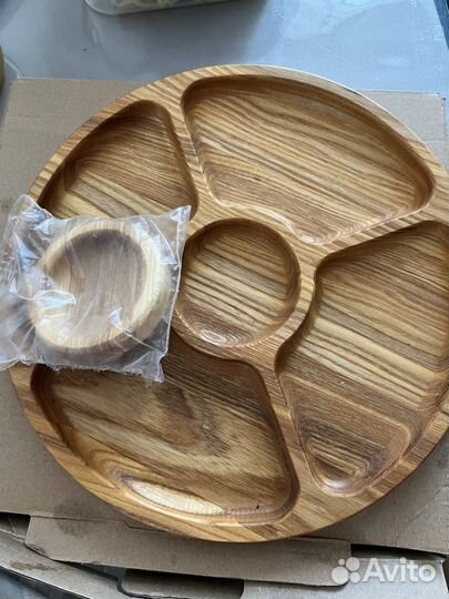 Менажница деревянная