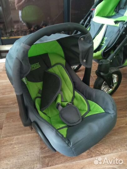 Коляска 3 в 1