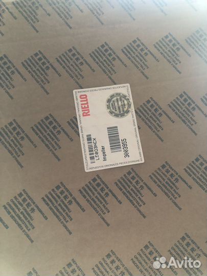 Рабочее колесо вентилятора Riello 3003955