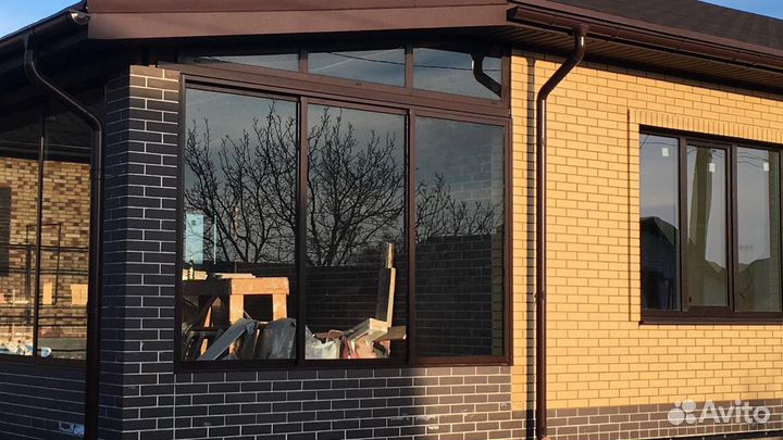 Остекление беседки