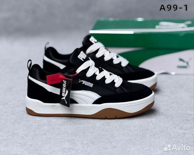 Кроссовки мужские чёрные