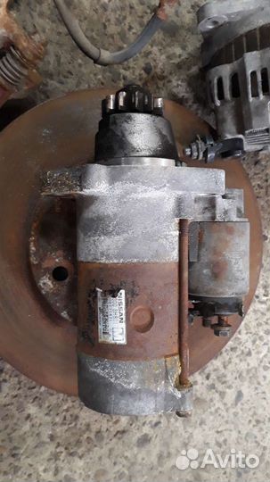 Стартер Nissan Primera p12