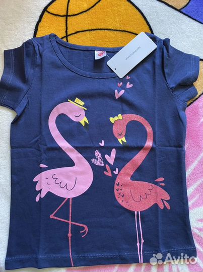 Новый комплект футболка +лосины