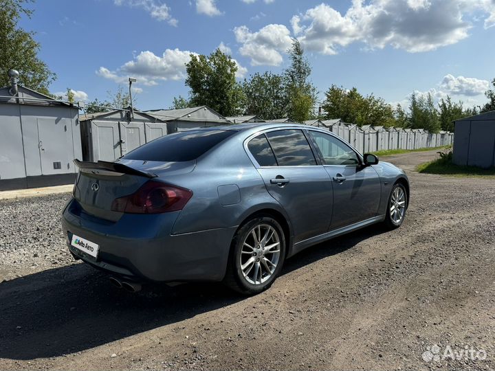 Infiniti G35 3.5 AT, 2008, 297 000 км