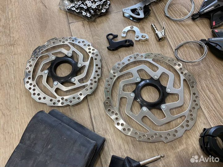 Запчасти для велосипеда