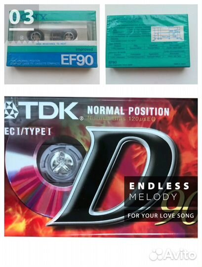 Аудиокассеты Япония(TDK,Sony)