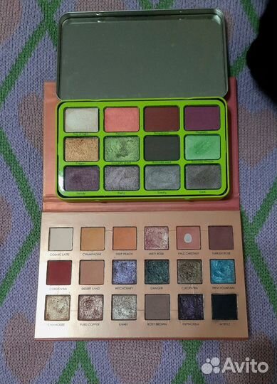 Косметика пакетом