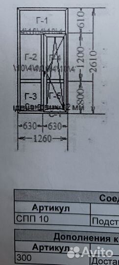Балконная дверь стеклопакет