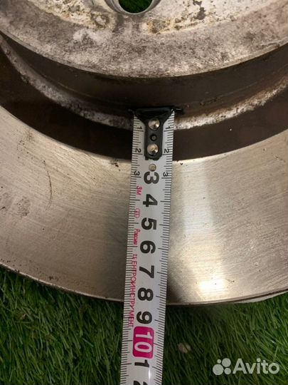 Тормозной диск передний Lr Rr Vogue 4 L405 306DT 3