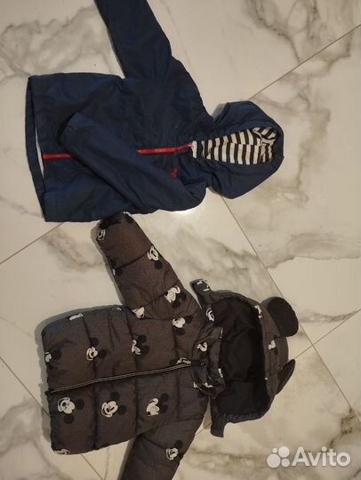 Куртки детские