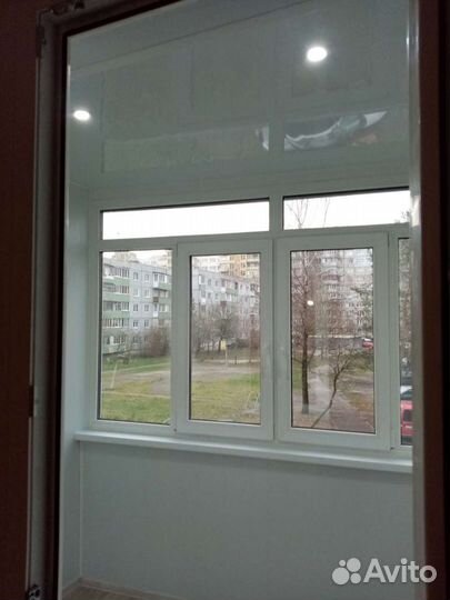 Окна на лоджию