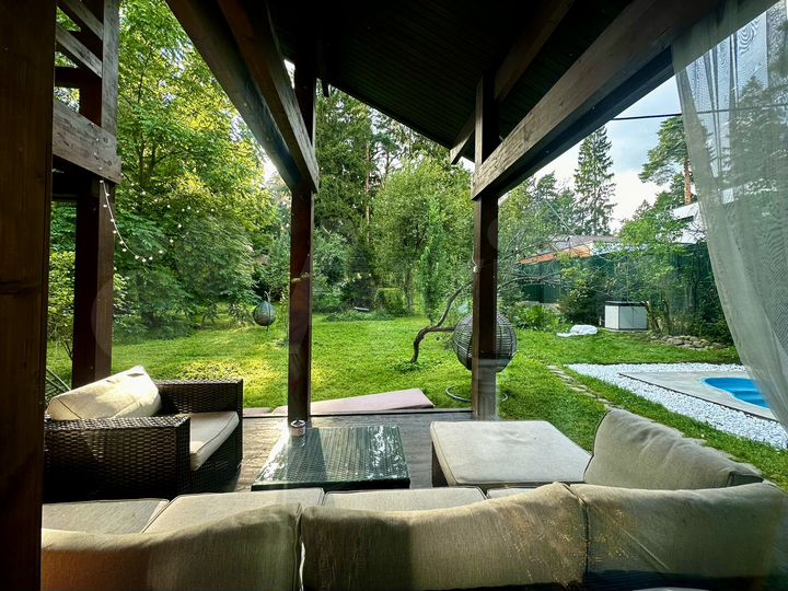 Коттедж 250 м² на участке 25 сот.