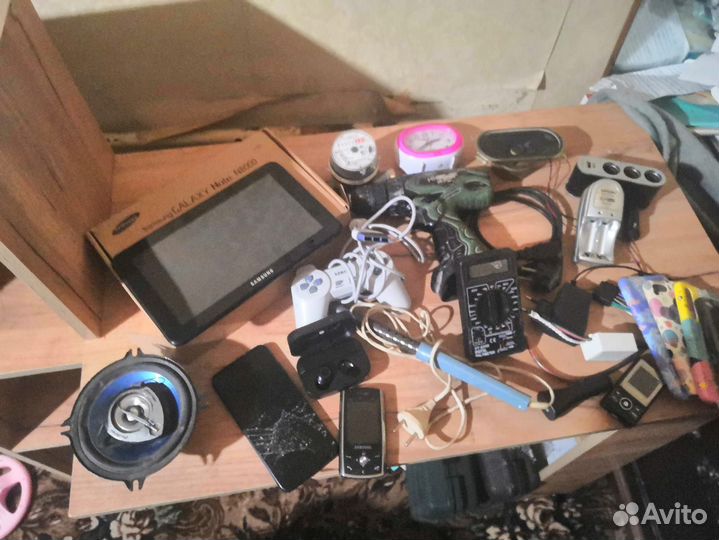 Электроники одним лотом