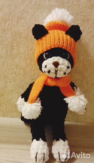 Игрушки ручной работы из плюшевой пряжи