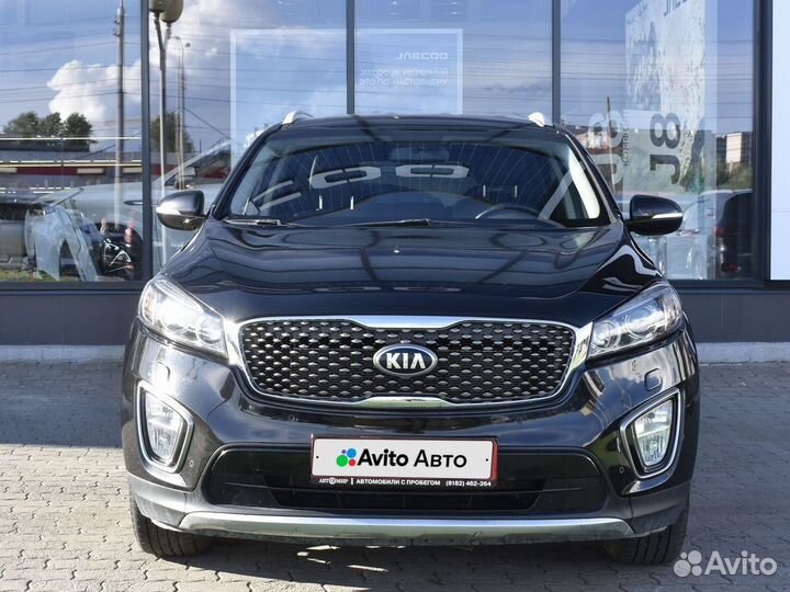 Kia Sorento Prime 2.4 AT, 2017, 98 164 км