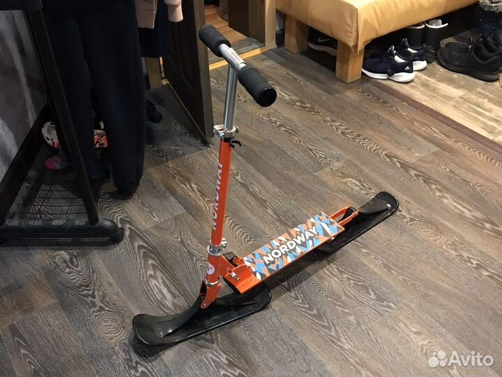 Детский снегокат