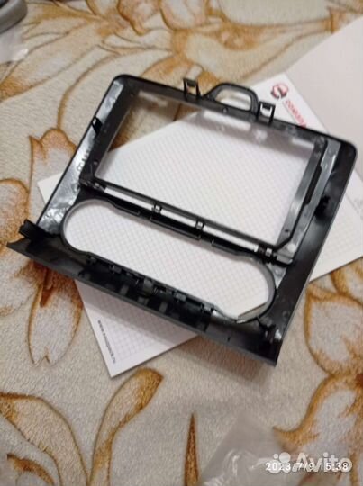 Рамка магнитолы ford focus 2