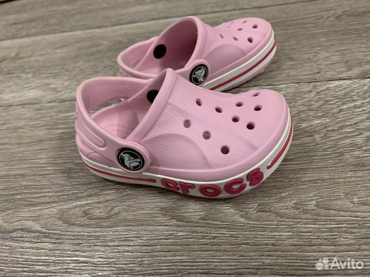 Сабо crocs для девочки