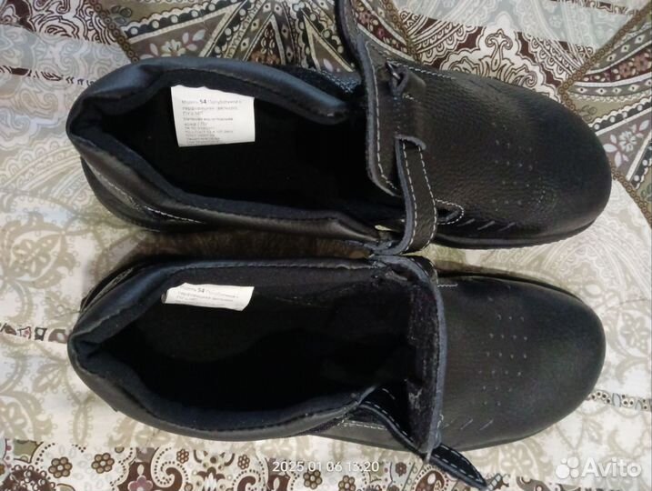 Полуботинки рабочие 42р
